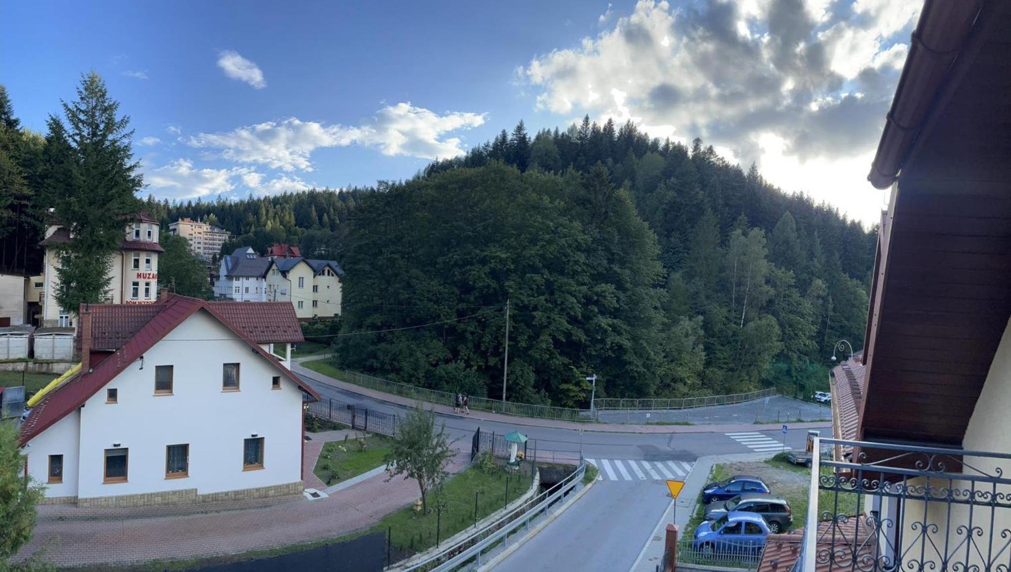Pensjonat Szach Крыница-Здруй Экстерьер фото